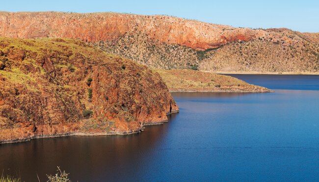 Lake Argyle view