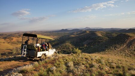 Take an outback rollercoaster ride in South Australia's Arkaba