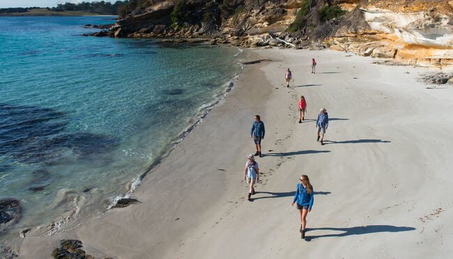 Tasmania's Maria Island Walk (Portered) - 1