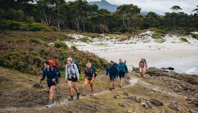 Tasmania's Maria Island Winter Escape - 1