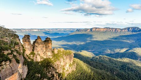 Three Sisters in the Blue Mountains, NSW, Australia