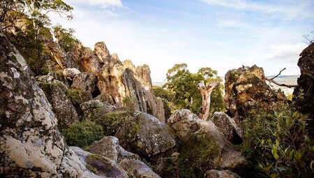 Hanging Rock, Victoria, Australia