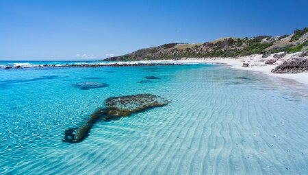 Stokes Bay on Kangaroo Island, South Australia