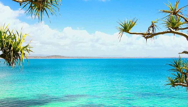 The serene waters of Noosa Heads