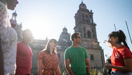 QBPM - Mexico City group walking tour with local leader