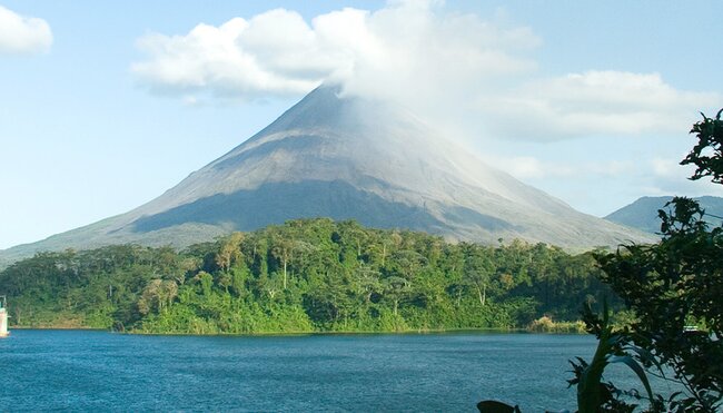 QBPR - View of the Arenal Volcano, Costa Rica