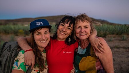 Mexico City to Oaxaca - 3