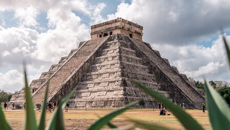 The Mayan ruins of Chichen Itza on Mexico's Yucatán Peninsula