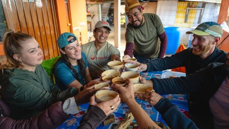 Share and savour a local favourite tepache in Latuvi before you head home