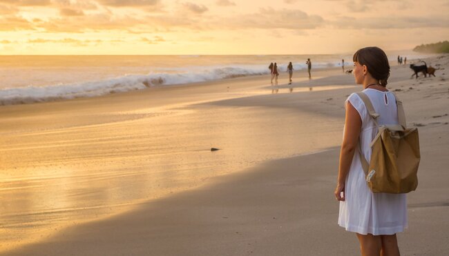 Costa Rica Beach Sunset