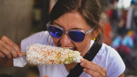 Local delicacies in Mexico with Intrepid Travel