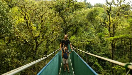 Exploring the rainforests of Costa Rica with family