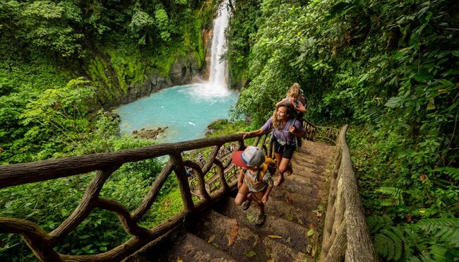 Exploring the verdant rainforests of Costa Rica