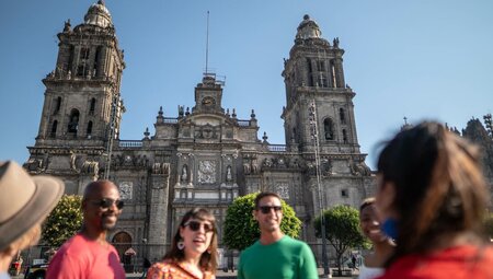 Start your journey in amazing Mexico City