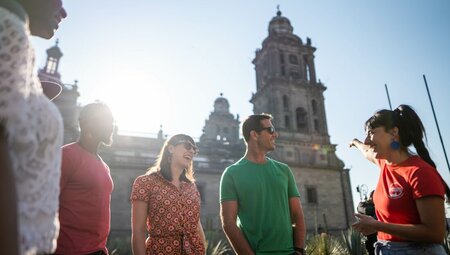 Take a tour around Mexico City with Intrepid Travel