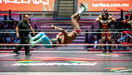 Take in some Lucha Libre wrestling in Mexico City