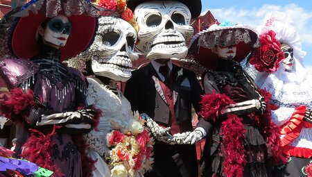 Day of the dead parade