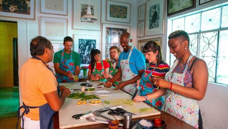 Cooking class in Oaxaca with your Intrepid group