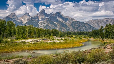 SASY - Grand Teton National Park landscape and greenery
