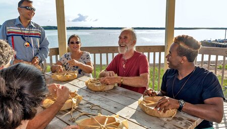 Abegweit Mi'Kmaw Nation Experience, Prince Edward Island, Canada