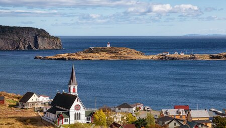 Town of Trinity, Newfoundland and Labrador, Canada