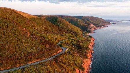 Cabot Trail, Cape Breton, Nova Scotia, Canada