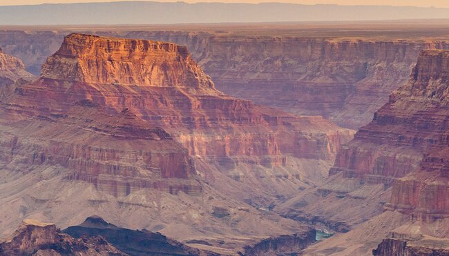 View of Bell Rock in Arizona, U.S.A.