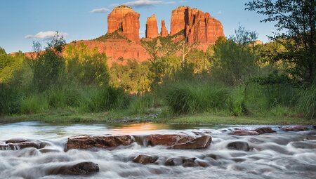 Sedona Cathedral rock in Arizona, U.S.A.