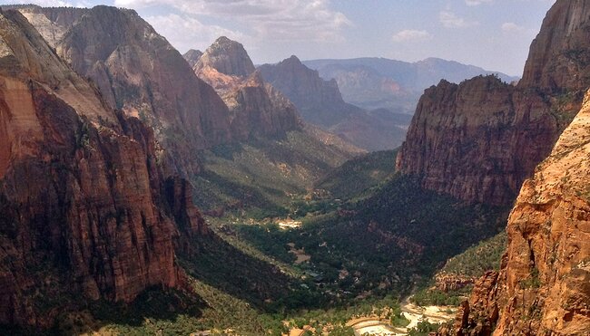 zion valley