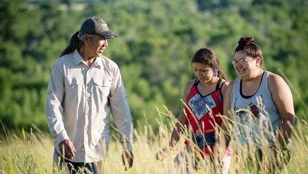 Hike with Blackfeet Outfitters, Montana, USA