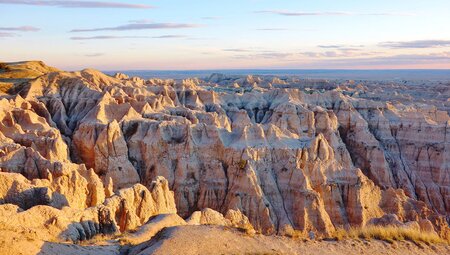Badlands National Park in South Dakota, USA