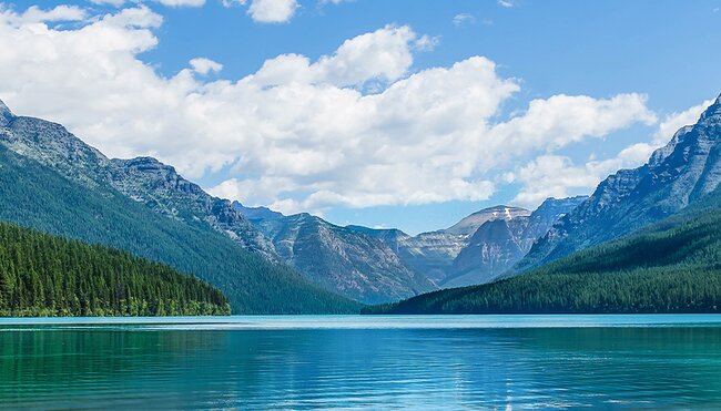 Bowman Lake, Glacier National Park