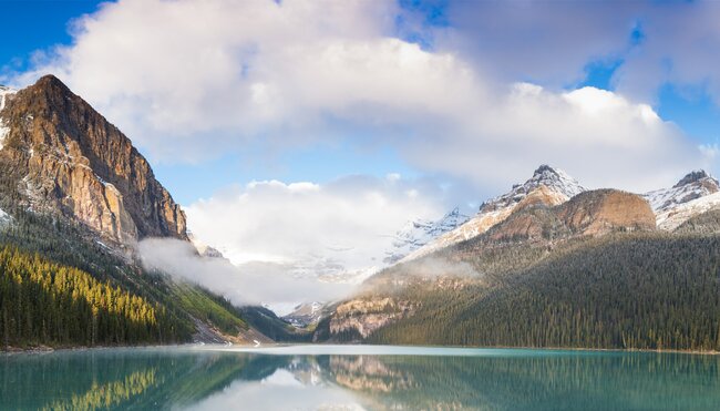 view of the rockies in canada