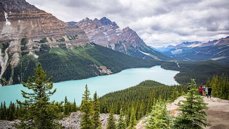 Lake Peyto, Banff, Canada