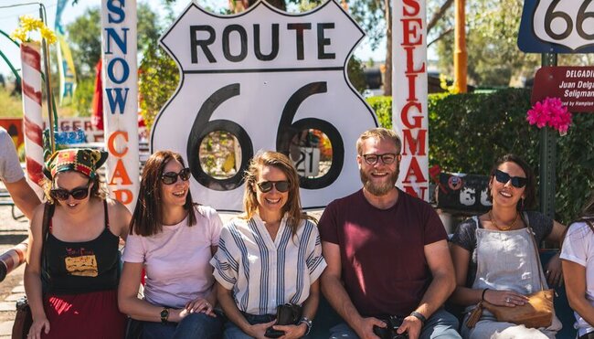 One Week from Vegas to LA - 1