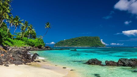 TESS - Lalomanu Beach Scenic View