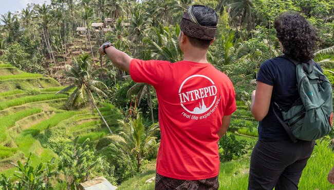 Experience the real Bali with Intrepid Travel