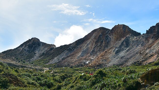 Trekking Mt Sibayak