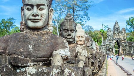 Angkor Thom Siem Reap Cambodia Intrepid Travel
