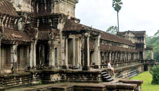 Angkor Wat temple Cambodia Intrepid Travel