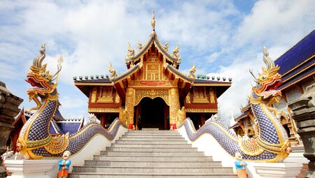 thailand chiang mai wat ban den temple