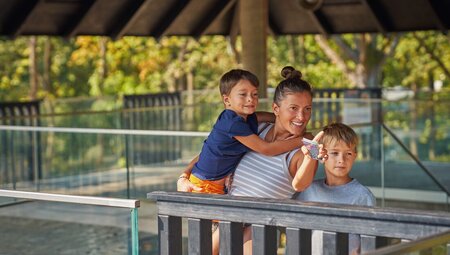 Visiting the conservation centres of Borneo