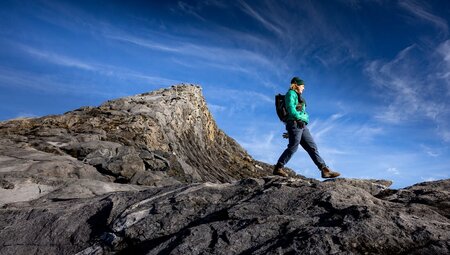 Summit Mount Kinabalu