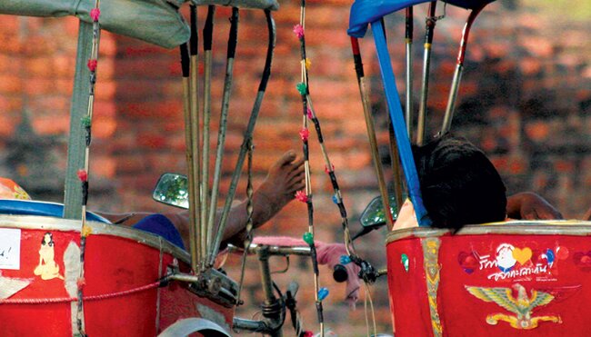 Tuk tuks, Thailand