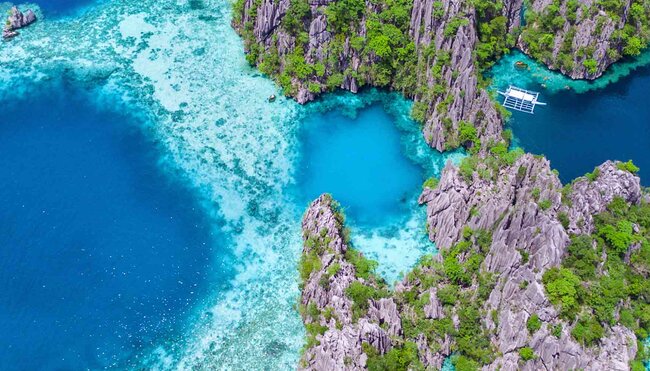 Philippines Palawan Island Getaway with Intrepid Travel