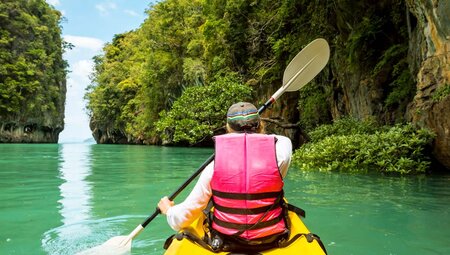 Koh Hong Island Kayaking, Thailand