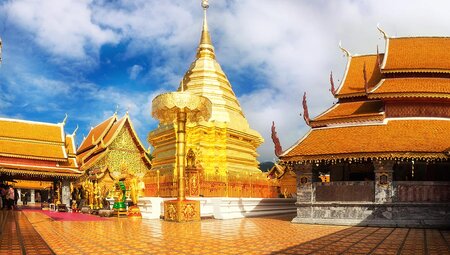 Doi Suthep, Chiang Mai, Thailand