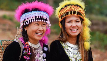 women of the Hmong Tribe