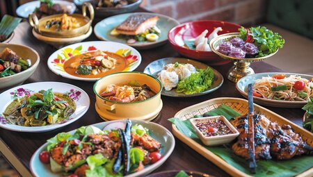 TTPT - Traditional Thai cuisine dinner