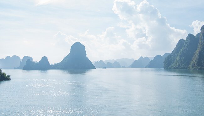 Halong Bay, Vietnam